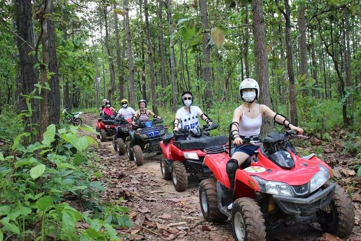 Adrenaline adventures on ATV and Playa Rincon from Samana special for cruisers - Photo 1 of 16